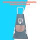 thumbnail image 5 of Delantal Bolsillo PVC Babero ajustable Sin mangas Delantal de cocina para el hogar Accesorio de cocina, Tipo 1, Azul Sweethay HA003449-01, 5 of 6