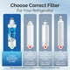 thumbnail image 2 of Filtro de agua para frigorífico ICEPURE ADQ747935 para LG LT1000P, 2 of 9