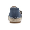 thumbnail image 4 of Journee Women's Kenzie Round Toe Espadrille Mary Janes, 4 of 10