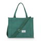 thumbnail image 1 of Bolso UERRUAM de pana ligera para mujer, color verde, 1 of 7