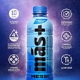 thumbnail image 6 of Mas+ by Messi Hydration Sports Drink Berry Copa Crush, 16.9 fl oz Bottle, 6 of 16