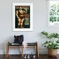 thumbnail image 3 of Art.com Vintage Circus Poster of French Canadian Strongman, Louis Cyr, Circa 1898 Art Print by Stocktrek Images, White Frame Wall Art, 32" x 44", 3 of 5