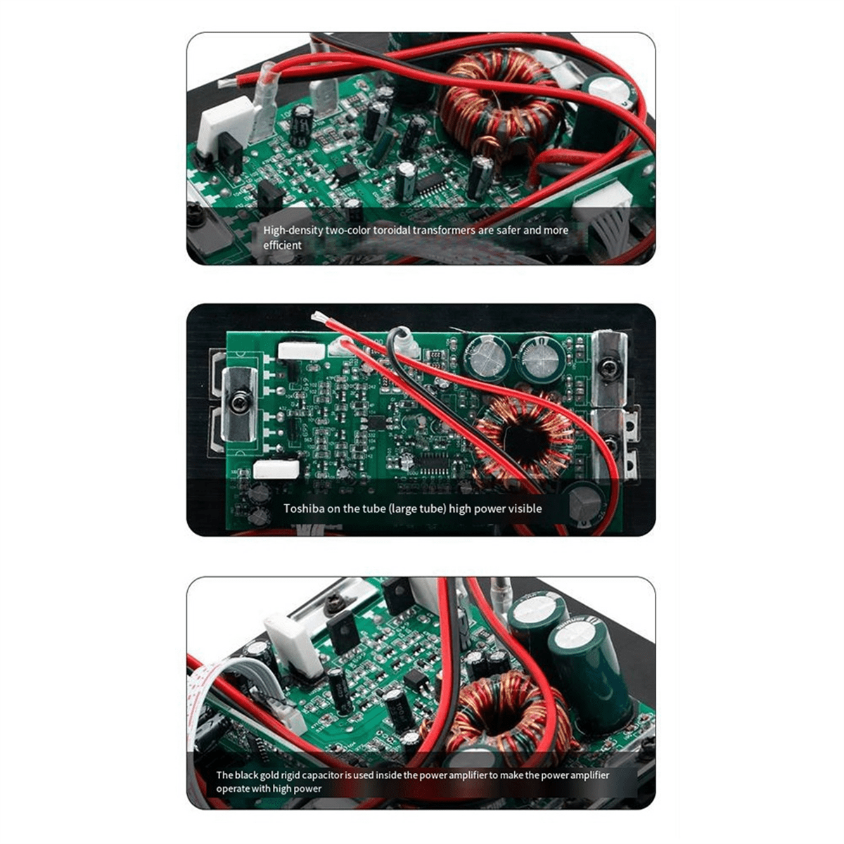 Car Audio 12V Single-Channel Bass Amplifier High-Power Car Amplifier Digital Amplifier Board