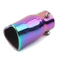 thumbnail image 5 of BFY Exhaust Pipe Tip Rear Tail Muffler Stainless Steel Car Auto Accessories Straight, 5 of 10