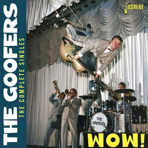 Goofers - Wow! - The Complete Singles - Music & Performance - CD