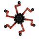 thumbnail image 1 of Juguete Para Aliviar El Estrés Deformable Diy Para Niños, Giroscopio Giratorio Con Punta De Dedo, Cadena Creativa, Robot Giroscópico Mecánico De Juguete Scienceny FN008352-03, 1 of 6