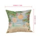 thumbnail image 4 of onlyliua ¡ Ofertas de Liquidación de Hoy Prime! Nueva Funda de Almohada para Cojín de Oficina y Coche con Patrón de Letras Navideñas., 4 of 4