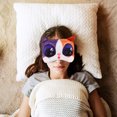 thumbnail image 4 of BRIGHTFUFU Delicada máscara para el ojo de sueño Outfoor Sleeping Eyes Mask Bailing Mask Sleeping Mask Patch, 4 of 8