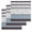 Blue, variant on Blue Brown Stripes Kitchen Dish Towels for Drying Dishes Set of 3, Abstract Geometric Spring Flowers Country Waffle Weave Microfiber Hand Tea Bathroom Towels Quick Dry & Absorbent Towel 12x12