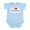 Sky Blue, variant on CafePress - I LOVE BLUEBERRIES Infant Creeper - Baby Light Bodysuit, Size Newborn - 24 Months