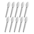 thumbnail image 1 of Capsule Filling Spatula 10PCS Stainless Steel Lab Spoon Mini Scoop for Fast Gel Cap Capsule Filling Pill Filler Machine, 1 of 5