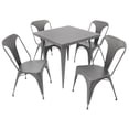 thumbnail image 2 of Austin Industrial  Dining Table by LumiSource, 2 of 7