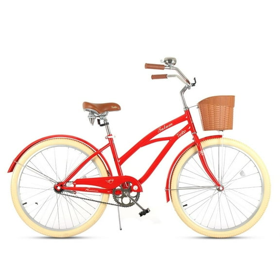 Bicicleta TURBO R26 Tulum Rojo