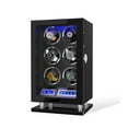 thumbnail image 1 of Finrprint Unlock Automatic Watch Winder With 3/4/6/8/12 Slot Touchscreen Remote Control Motor Watch Safe Box ,Strong Secure, 1 of 6