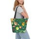 thumbnail image 2 of Fotbe Vegan Bolsa de Playa con Estampado, Bolsa de Hombro, Bolsa de Mano Espaciosa, Bolsa de Viaje Ligera, Bolsa de Compras Versátil, 2 of 6