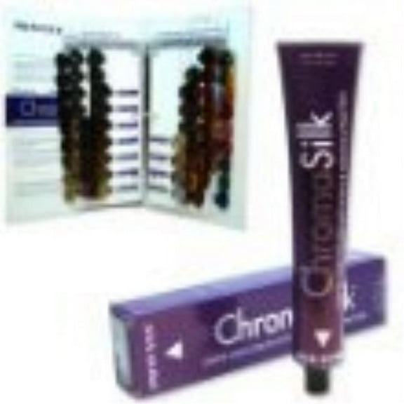 PRAVANA ChromaSilk Creme Hair Color with Silk & Keratin Protein, 6.1 Dark Ash Blonde