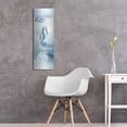 thumbnail image 6 of Luxe Metal Art 'Sea Life VII' by Lisa Audit, Metal Wall Art, 12"x36", 6 of 9