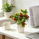 thumbnail image 1 of High-End Artificial Fruit Bonsai Flower Arrangements Indoor Home Fashion Decorations Green Plants And Artificial Flowers, 1 of 6