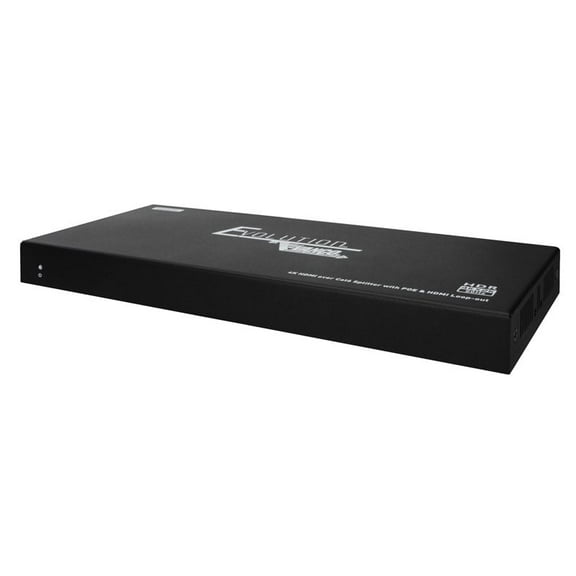 Evolution EV4K7014 4K 1×4 HDMI 4K@60Hz Splitter over Cat6 Cable with HDMI Loop-out