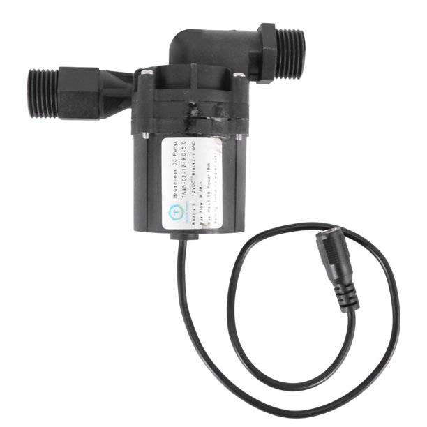 Qtmnekly DC 12V 18W Brewing Homebrew Pump Circulation Brushless Beer