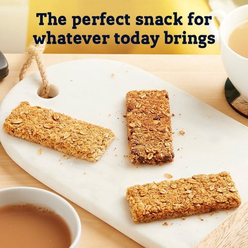 Nature Valley Crunchy Variety Pack Cereal Bars Family Size 10 x 42g, British Import (Pack of 3)
