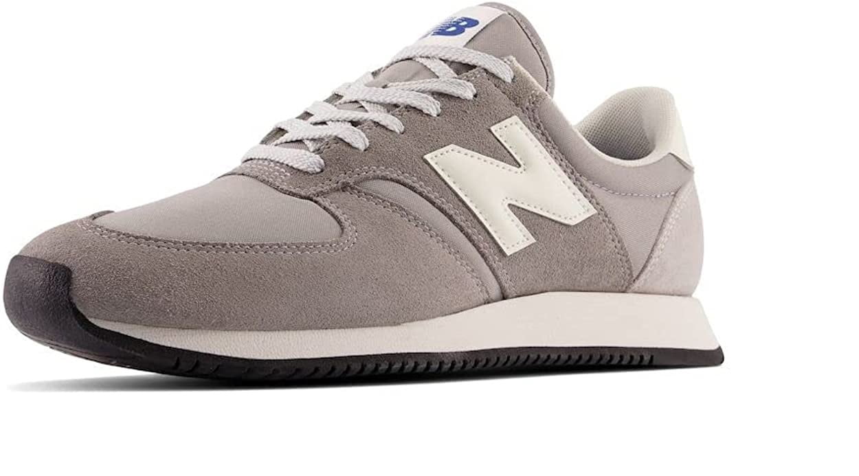 New Balance Unisex 420 V2 Sneaker, Adult, Grey/White, 11.5 US - Walmart.com