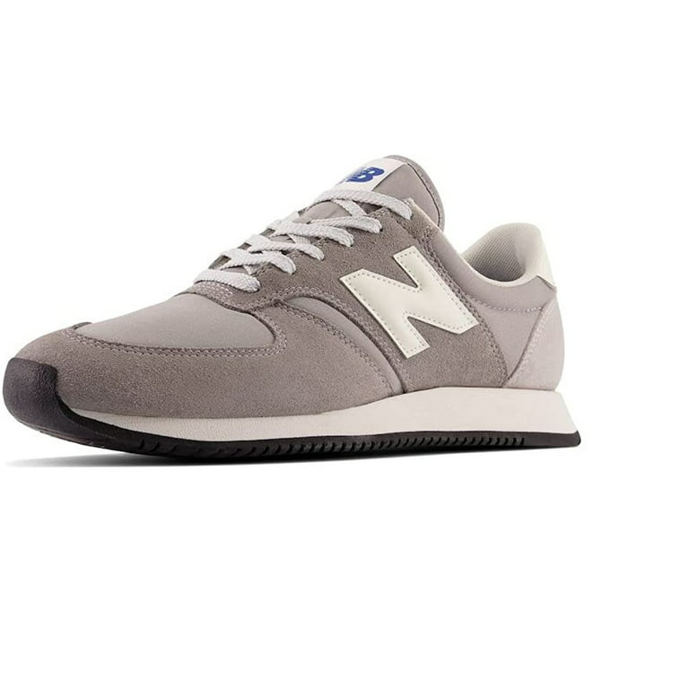 boog evenwicht Onverschilligheid New Balance Unisex 420 V2 Sneaker, Adult, Grey/White, 10 M US - Walmart.com