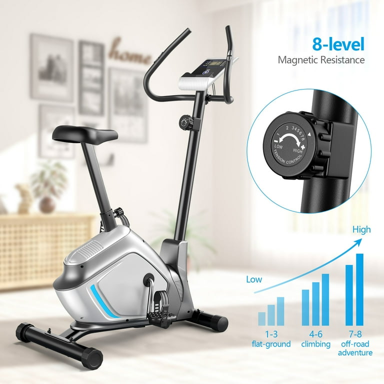 Costway magnetic exercise bike sales
