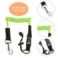thumbnail image 6 of BLEEUS Kayak Paddle Leash Anti-lost Rope Quick Release Kayak Accessories Kayaks Essentials (B), 6 of 10