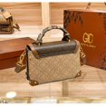 thumbnail image 4 of Bolsos de lujo para mujer, bolsos de cuero para mujer, bolsos retro pequeños con asa superior, bolsos de marca vintage, bolsos de hombro, bolsos cruzados clásicos, 4 of 5