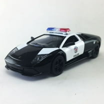 5" Kinsmart Lamborghini Murcielago LP640-4 Police Car Diecast Model 1:36 cop