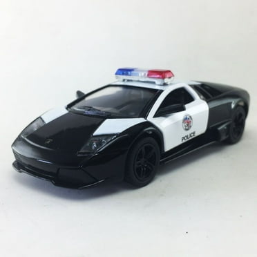 5" Kinsmart Lamborghini Murcielago LP640-4 Police Car Diecast Model 1:36 cop