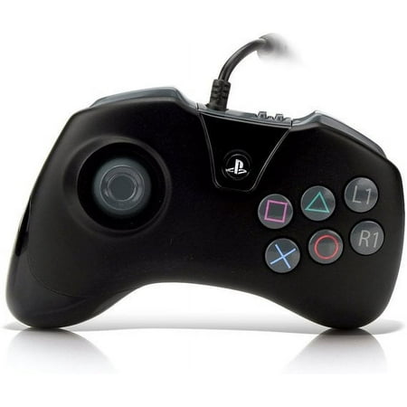 PDP BLACK PS3 VIDEO GAME CONTROLLER FOR PLAYSTATION 3
