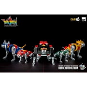 THREEZERO - Voltron: Defender of The Universe - Robo-Duo Voltron Collectible Figure (Net), Threezero, Gifts