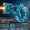 Blue - A, variant on Electric Water Blaster for Adults and Kids, Powerful Automatic Water Suction Toy with One-Key Refill, Outdoor Summer Beach Water Toy for Boys and Girls