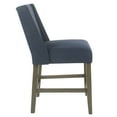 thumbnail image 5 of HomePop Dinah Modern Counter Stool, Multiple Colors, 5 of 8