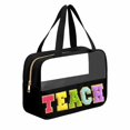 thumbnail image 1 of Bolsa de mano Kovewon con letras de chenilla Kovewon para regalos de agradecimiento a los profesores, 1 of 6