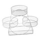 thumbnail image 4 of Cesta de frutas de varias capas, organizador multiusos para frutas y verduras. Blanco, 4 of 9