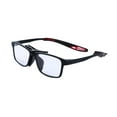 thumbnail image 1 of Almencla Lunettes de Basketball Antibuée Lunettes de Racquetball pour Basketball Tennis Soccer Rouge, 1 of 8