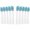 white, variant on Electric Toothbrush Heads for Fairywill -  Brush Heads Compatible with FW-507/508/551/610/659/719/909/917/959 FW-D1/D3/D5/D7/D8  10 Packs,white