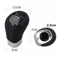 thumbnail image 3 of Yimiti Rhd Leather Weighted 6 Speed Gear Knob & Gaiter Boot For Bmw E81 E82 E87 For E88-5 Speed, 3 of 8