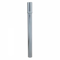 Wald Products Steel Pillar Seatpost #940-10 13/16in w/7/8 Top 10-1/2in Chrome