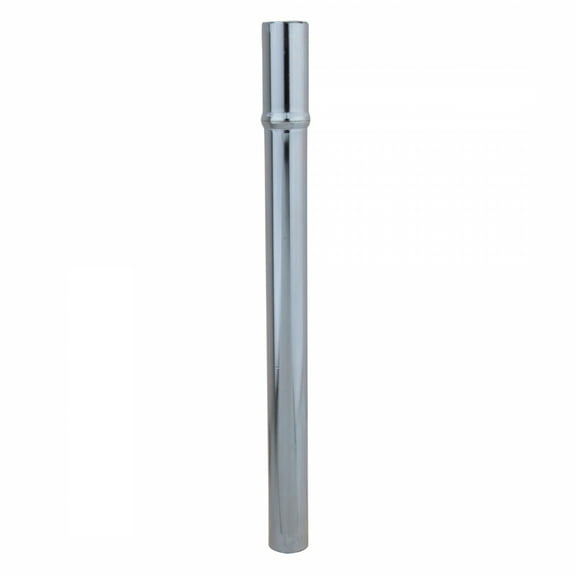 Wald Products Steel Pillar Seatpost #940-10 13/16in w/7/8 Top 10-1/2in Chrome