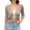 Deep apricot 836#apricot, variant on 2025 Women's Summer 3/4 Sleeve Crochet Knit Open Front Cardigan Cropped Shrug Bolero Lightweight Sweaters Tops