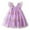 Y100-Purple, variant on PRfgtbd Girls Summer Dresses Toddler Girls Sleeveless Embroidered Flower Tulle Dress Holiday Party Dress Dance Party Dresses Sundress Vacation Sundress