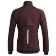 thumbnail image 3 of SWIX Women's Delda Light Weight Jacket, Color: Porto, Size: XL (252670-90400L-XL), 3 of 4