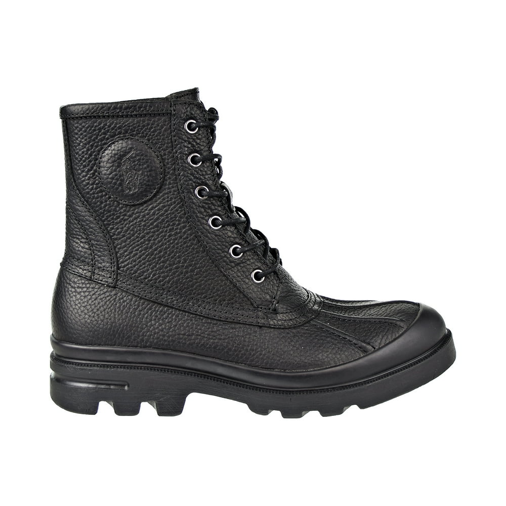 Polo Ralph Lauren - Polo Ralph Lauren Udel Men's Duck Boots Black ...