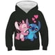 thumbnail image 1 of Chicos &amperio; Sudaderas con capucha de dibujos animados para niñas, sudadera con estampado de punto para niños, jerséis de manga larga para primavera y otoño, ropa de algodón 9T Gao Jinjia LED, 1 of 2