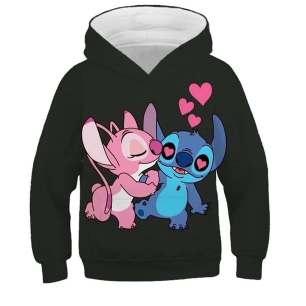 Chicos &erio; Sudaderas con capucha de dibujos animados para niñas, sudadera con estampado de punto para niños, jerséis de manga larga para primavera y otoño, ropa de algodón 9T Gao Jinjia LED