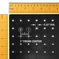 thumbnail image 2 of Azar 8" 2-Sided Revolving Pegboard Counter Unit Black (700508-BLK), 2 of 4
